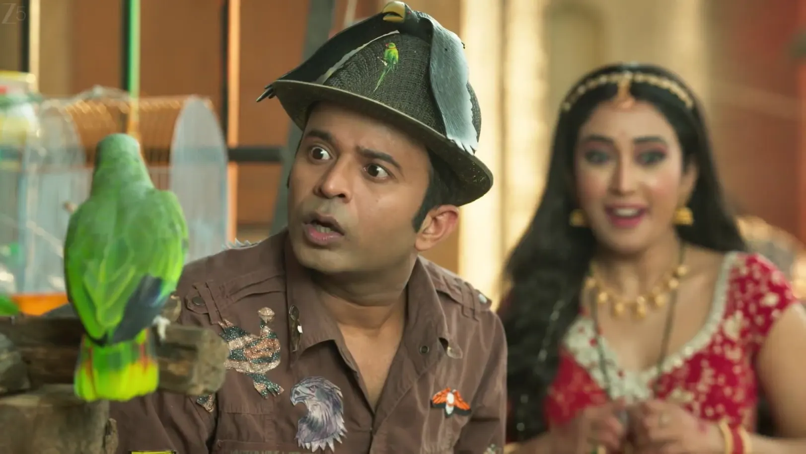 Latika Gives the Power of Speech to a Parrot 19th February 2026 Webisode