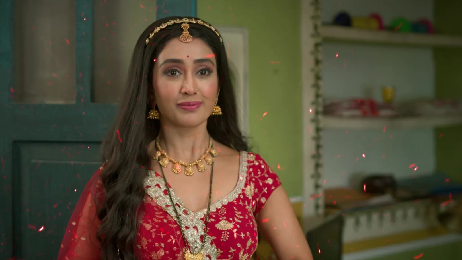 Latika Disrupts Saavi and Jeetu's Romance - Gharwali Pedwali 