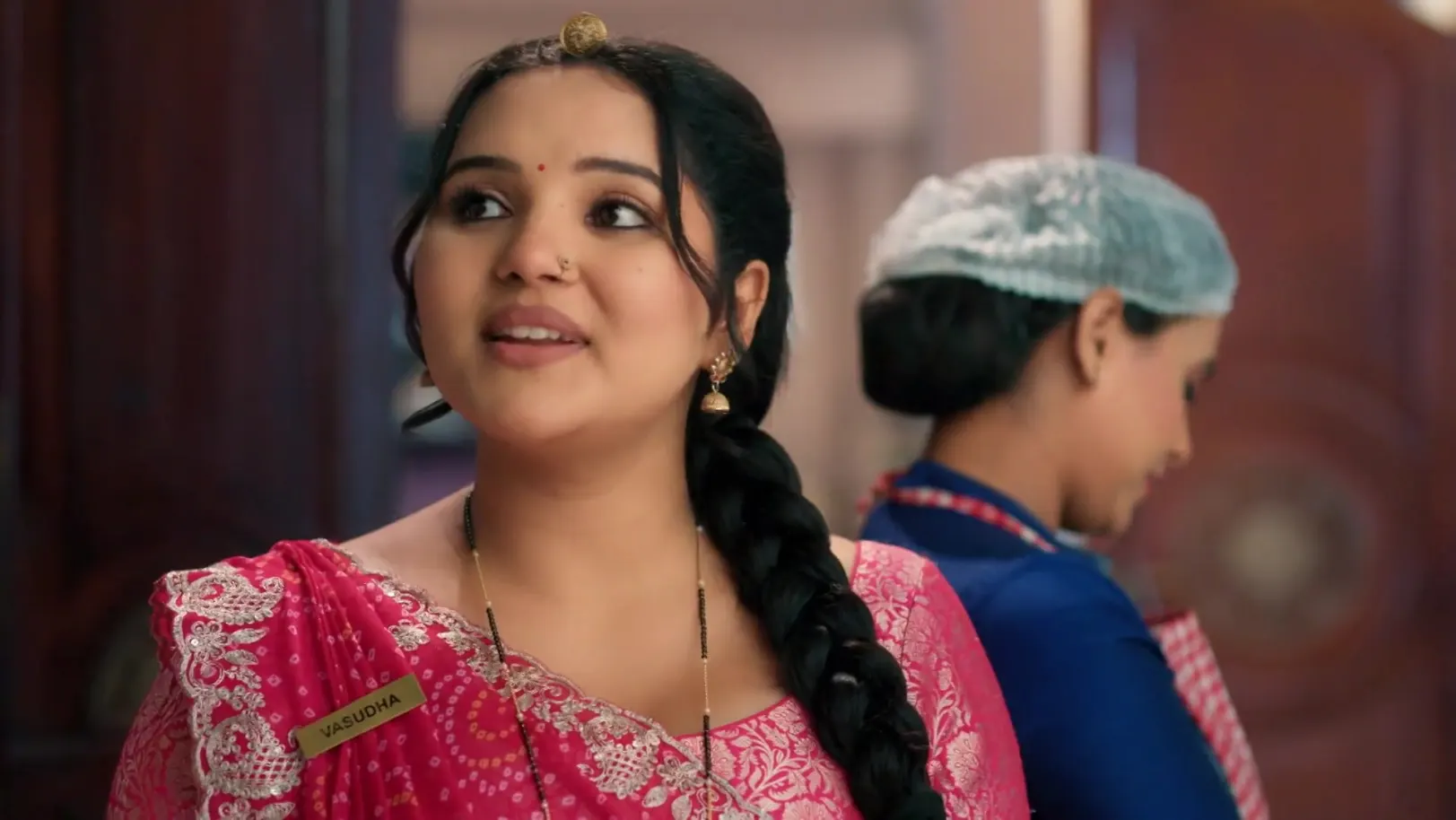 Devansh Insists on Making Breakfast - Vasudha 