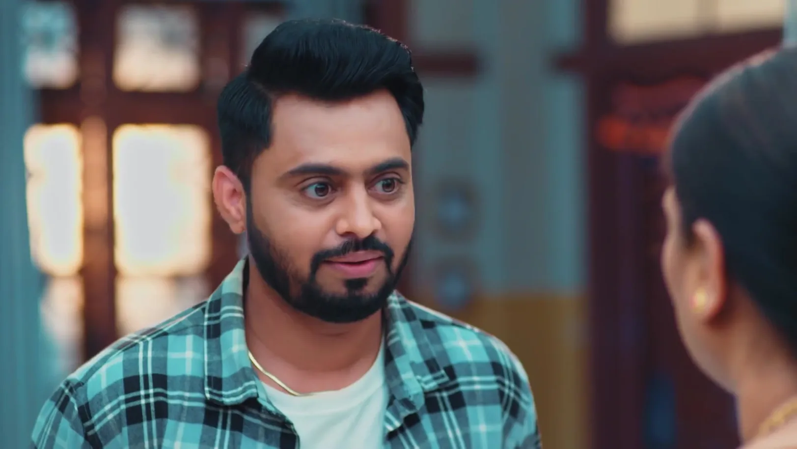 Lakshmi Rejoices Hearing a Good News - Lakshmi Niwas 