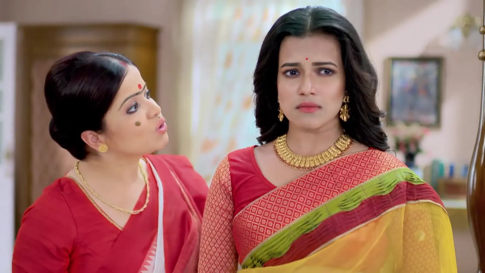 Megha Faces Debolina's Wrath - Kusum Megha Faces Debolina's Wrath - Kusum