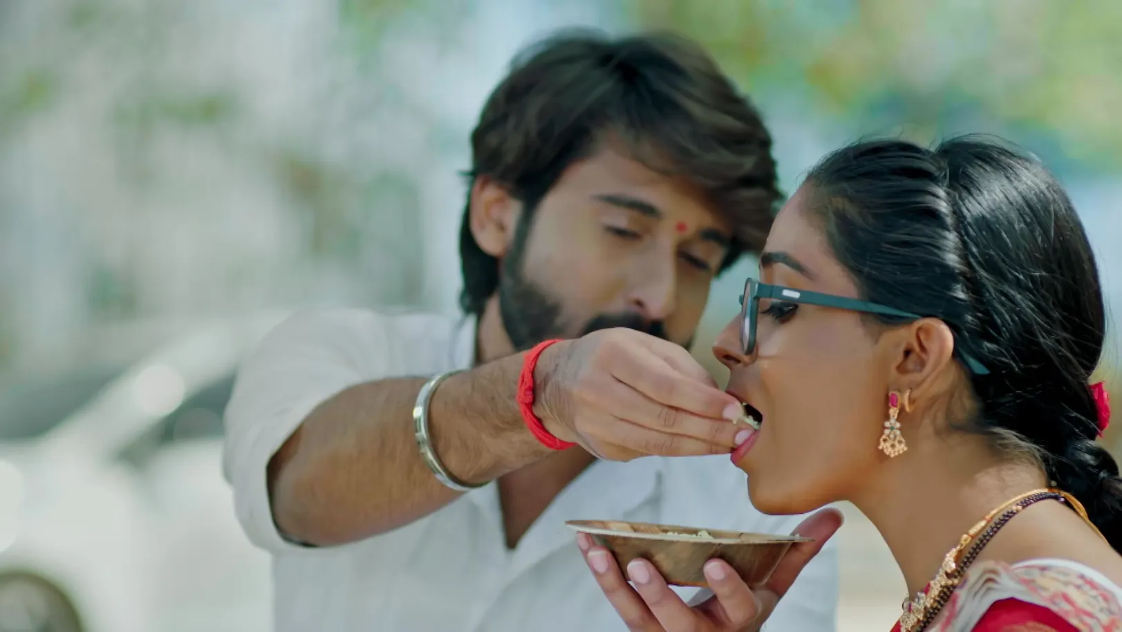 Chirag's Desi Love Proposal for Deepa - Brahmagantu - Promo Chirag's Desi Love Proposal for Deepa - Brahmagantu - Promo