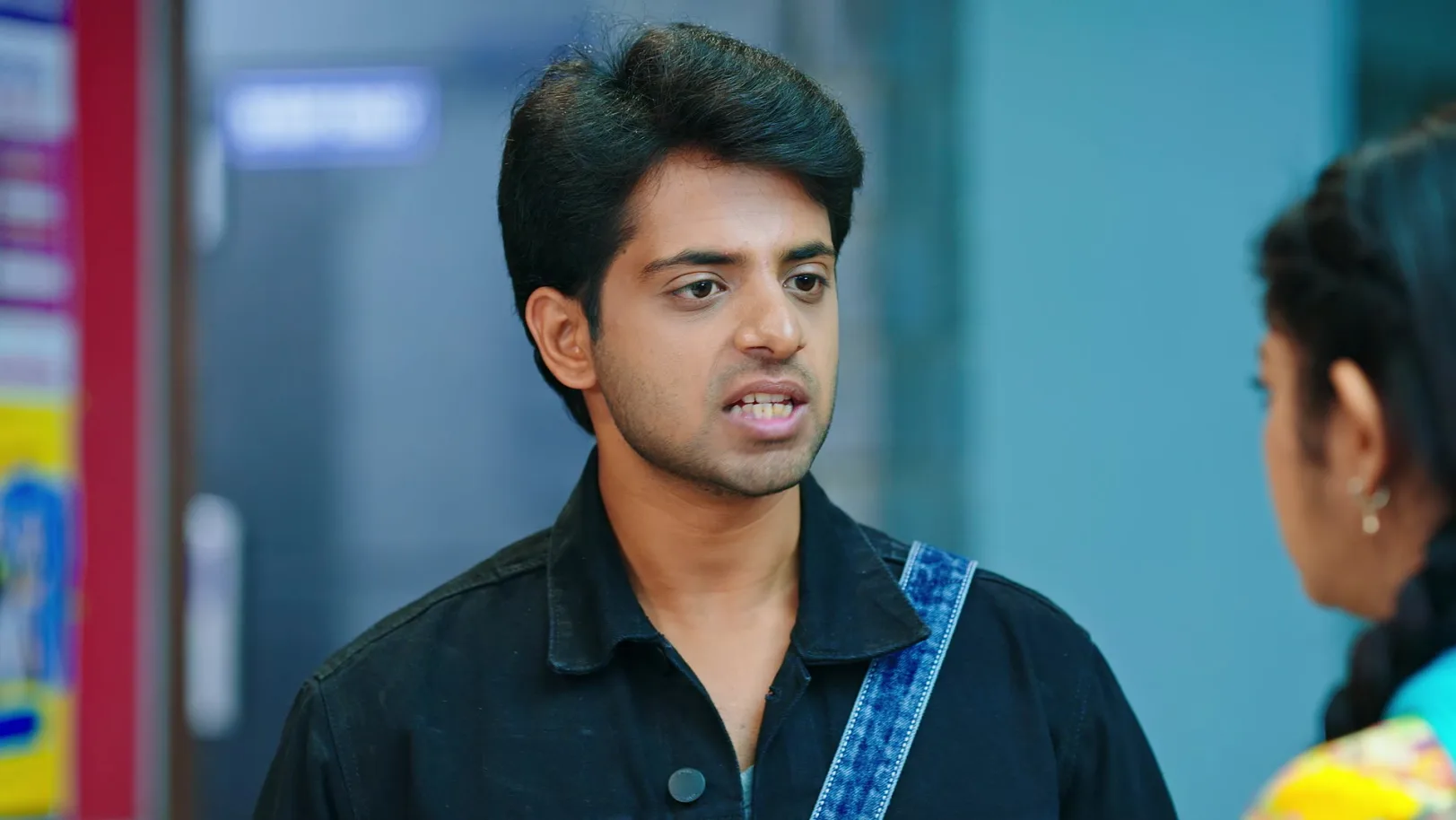 Dharmaraj Enrols Lakshmi in College - Adi Lakshmi Purana - Promo Dharmaraj Enrols Lakshmi in College - Adi Lakshmi Purana - Promo
