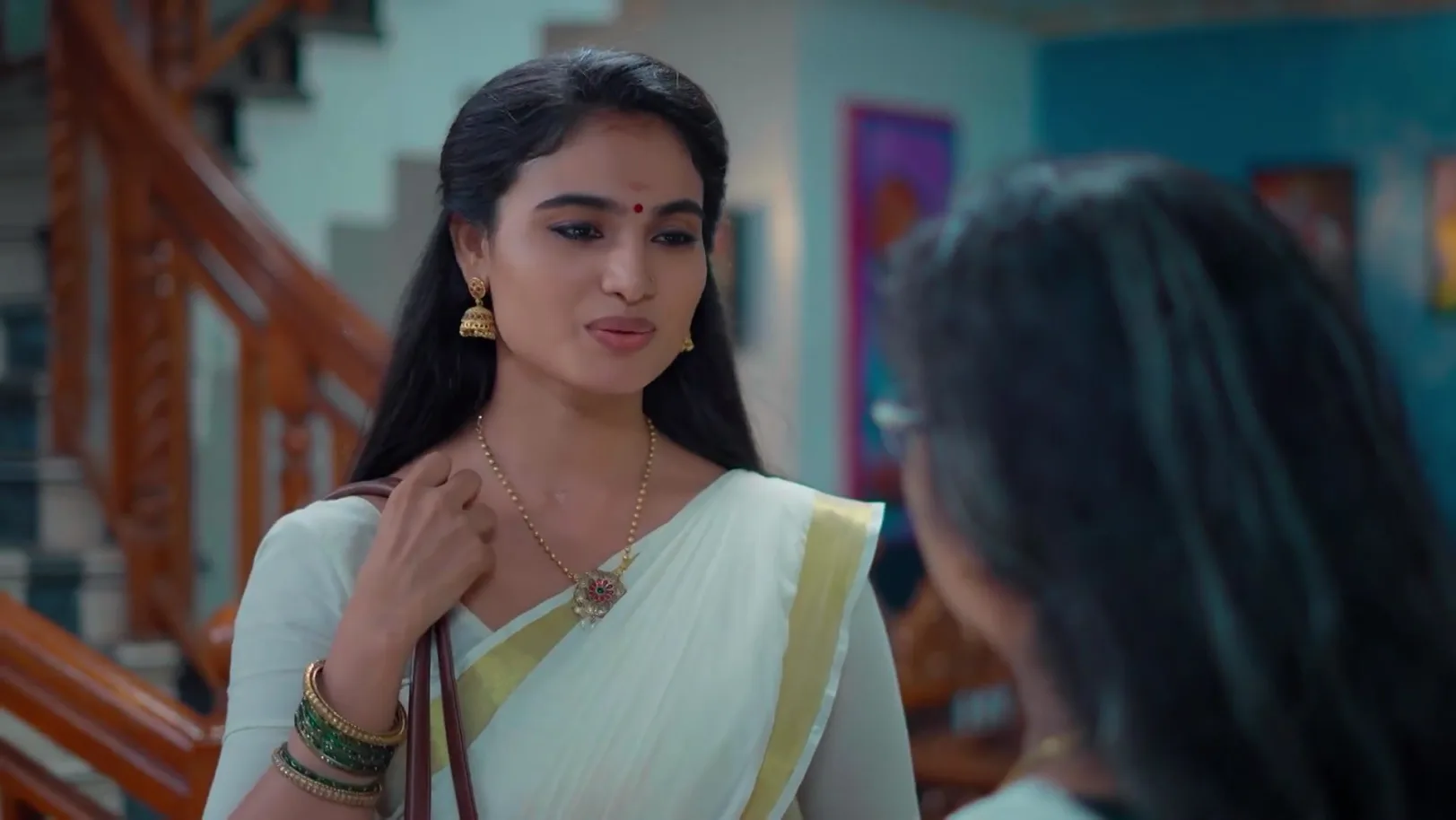 Durga Seeks Achamma's Blessing 24th February 2026 Webisode