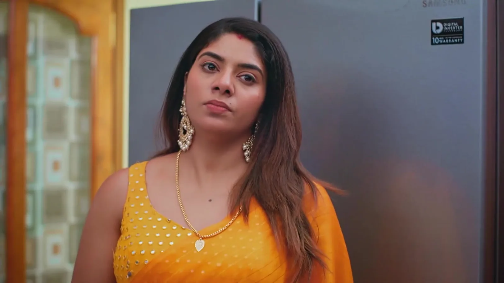 Kalyani's Words Make Aishwarya Uneasy - Chembarathy Kalyani's Words Make Aishwarya Uneasy - Chembarathy