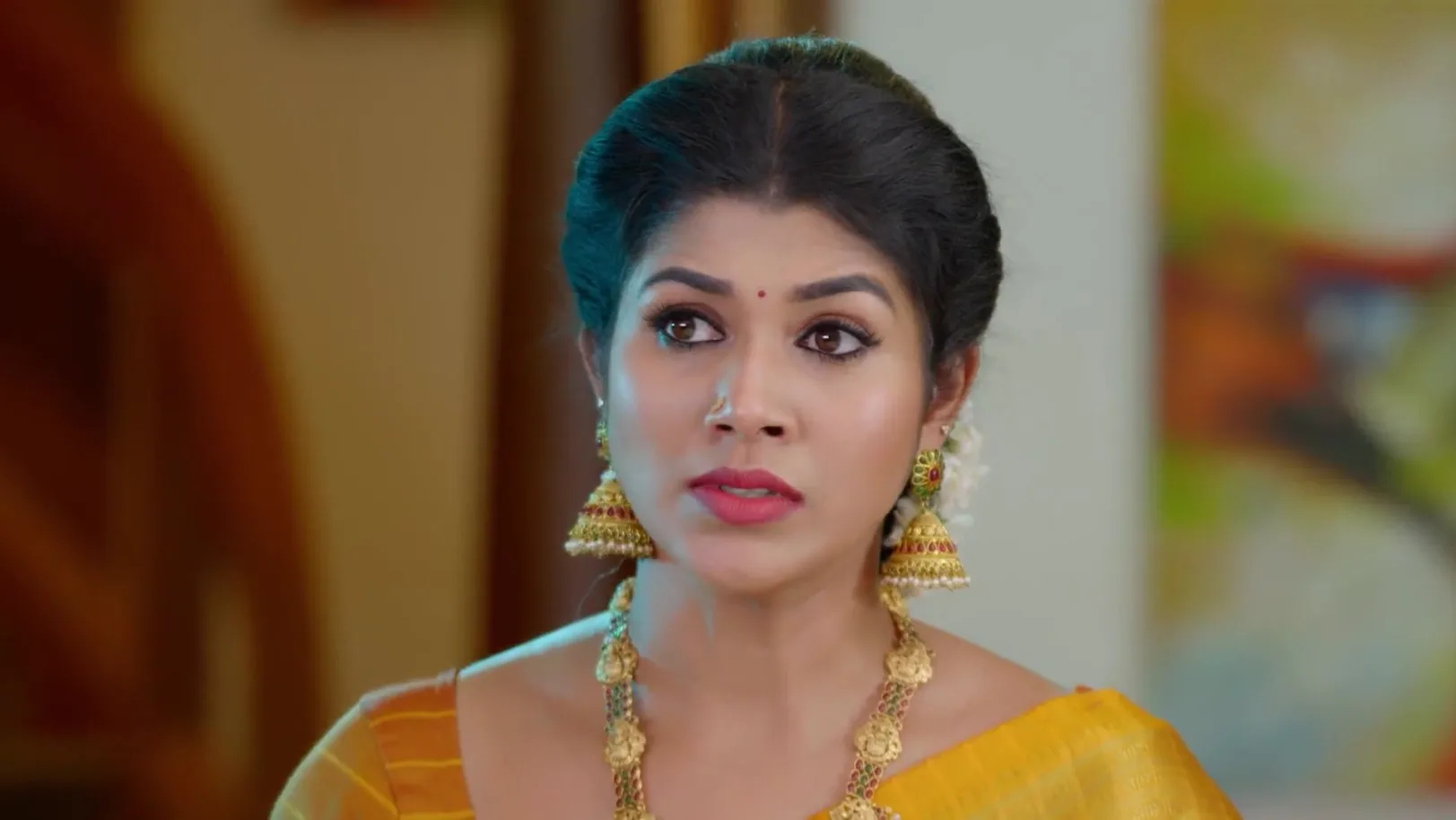 Kathir Recounts the Incident - Sandhya Raagam 