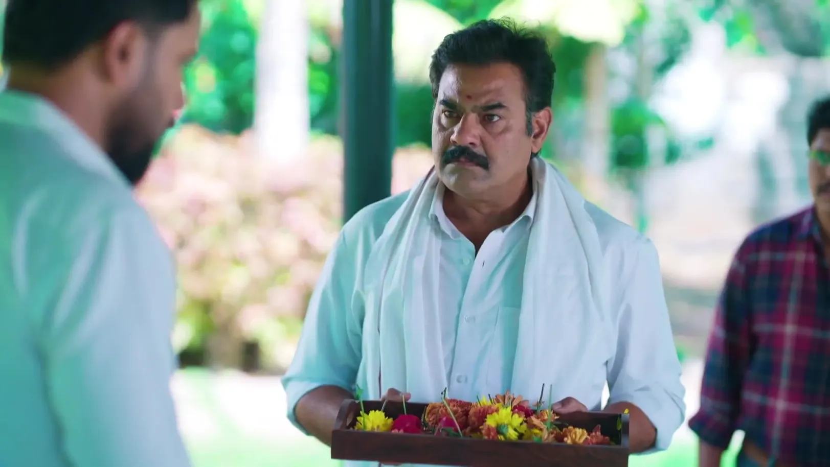 Chaos Amid the 'Samadhi' Puja - Amruthadhaare 