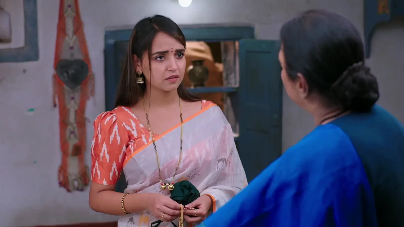 Parvathi Makes a Promise to Sharada - Annayya Parvathi Makes a Promise to Sharada - Annayya