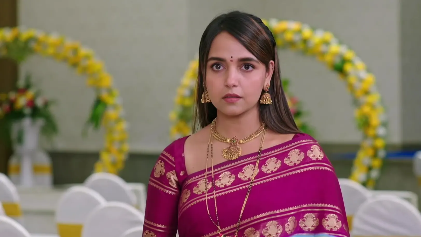 Veerabhadra Falls at Sharada’s Feet 27th February 2026 Webisode Veerabhadra Falls at Sharada’s Feet 27th February 2026 Webisode