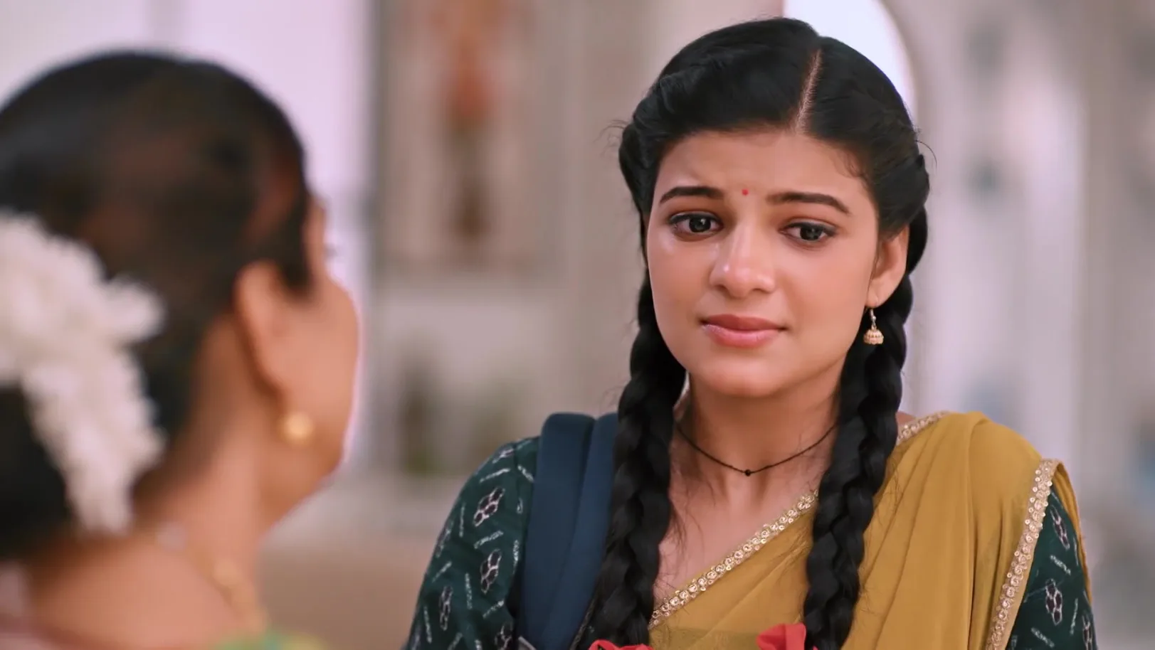 Saroja Asks Saru a Question - Saru Saroja Asks Saru a Question - Saru