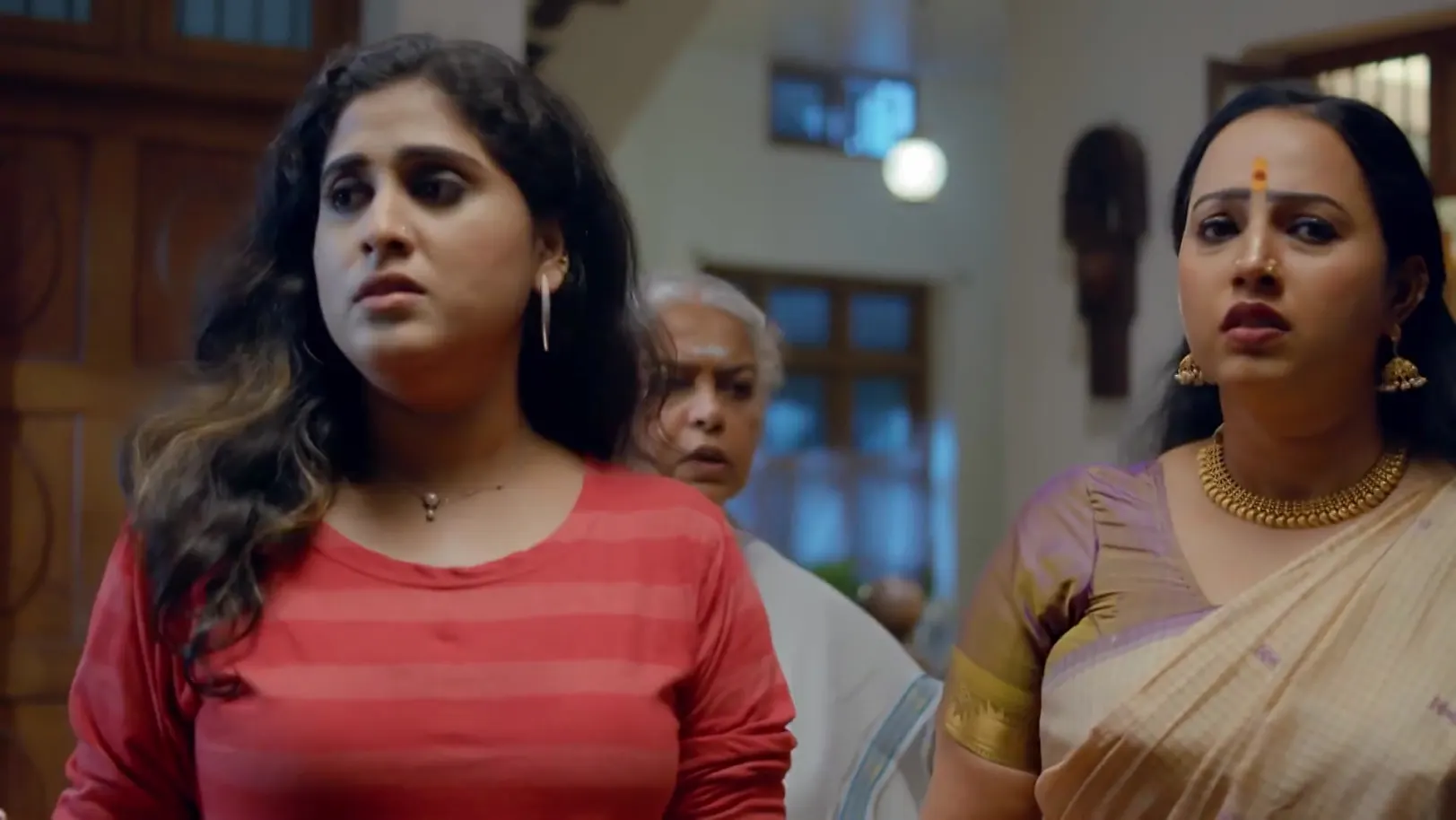 Kalpana Prompts Priyanka - Snehapoorvam Shyama 