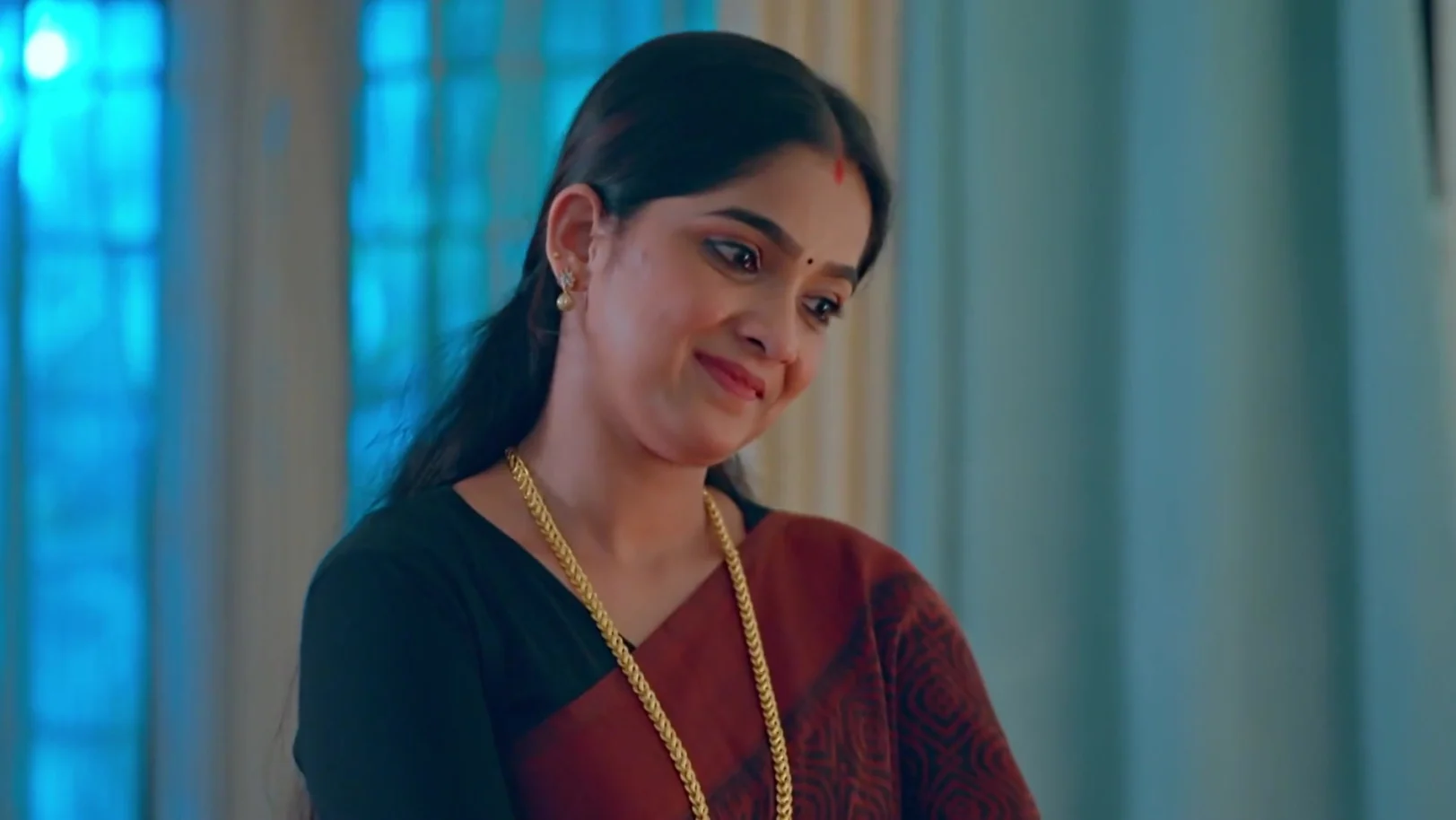 Gokul Pacifies Gowri - Mangalyam 