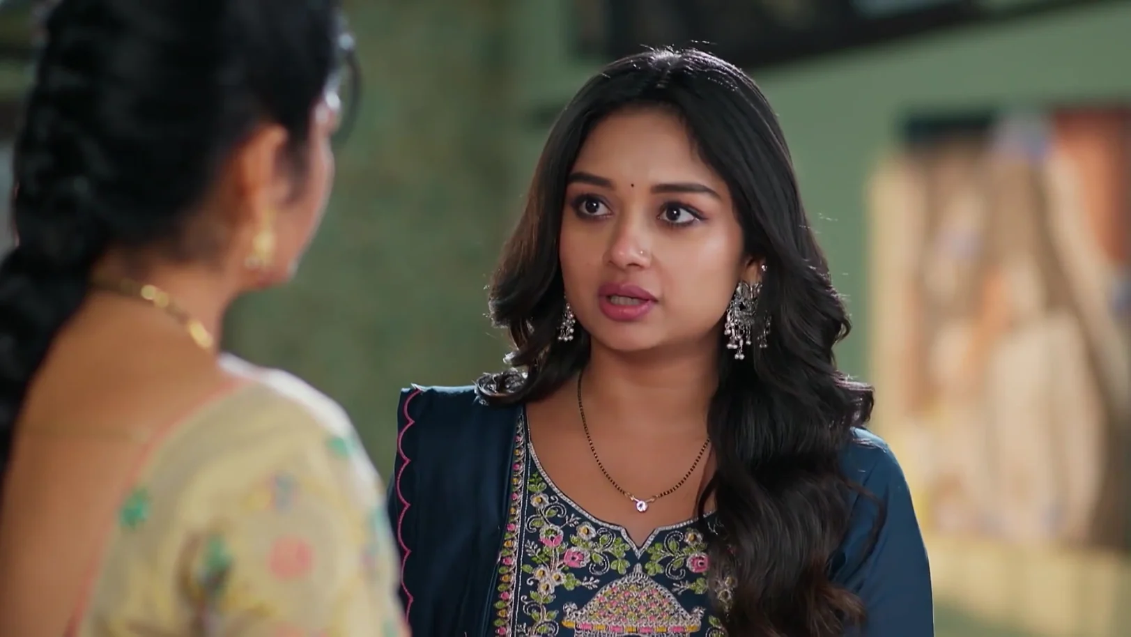Parwathi’s Fiery Outburst - Sandhyaraaga 