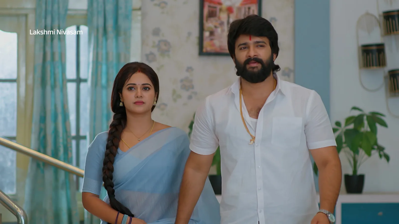 Kanishka Shoots Tulasi - Lakshmi Nivasam - Promo