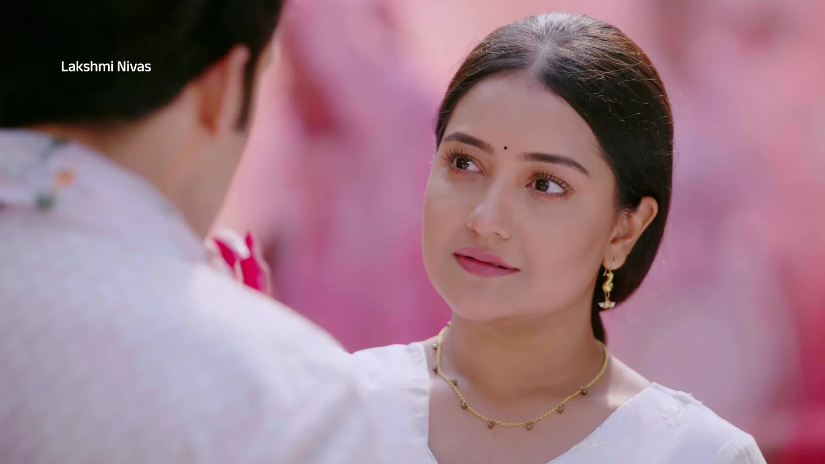 Radhika Smears Colour on Veer during Holi - Lakshmi Nivas - Promo
