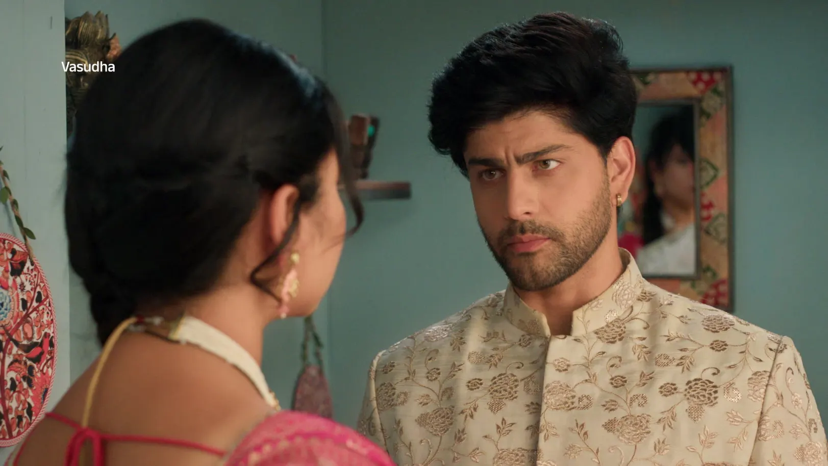 Chandrika’s Insistence Puts Devansh in a Tough Spot - Vasudha - Promo