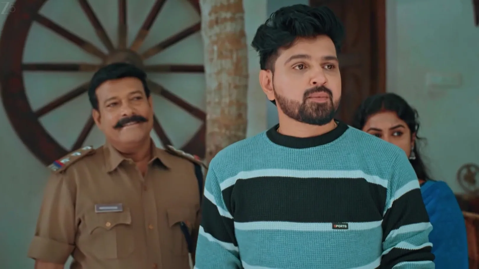 The CI Arrives with an Order - Snehapoorvam Shyama 