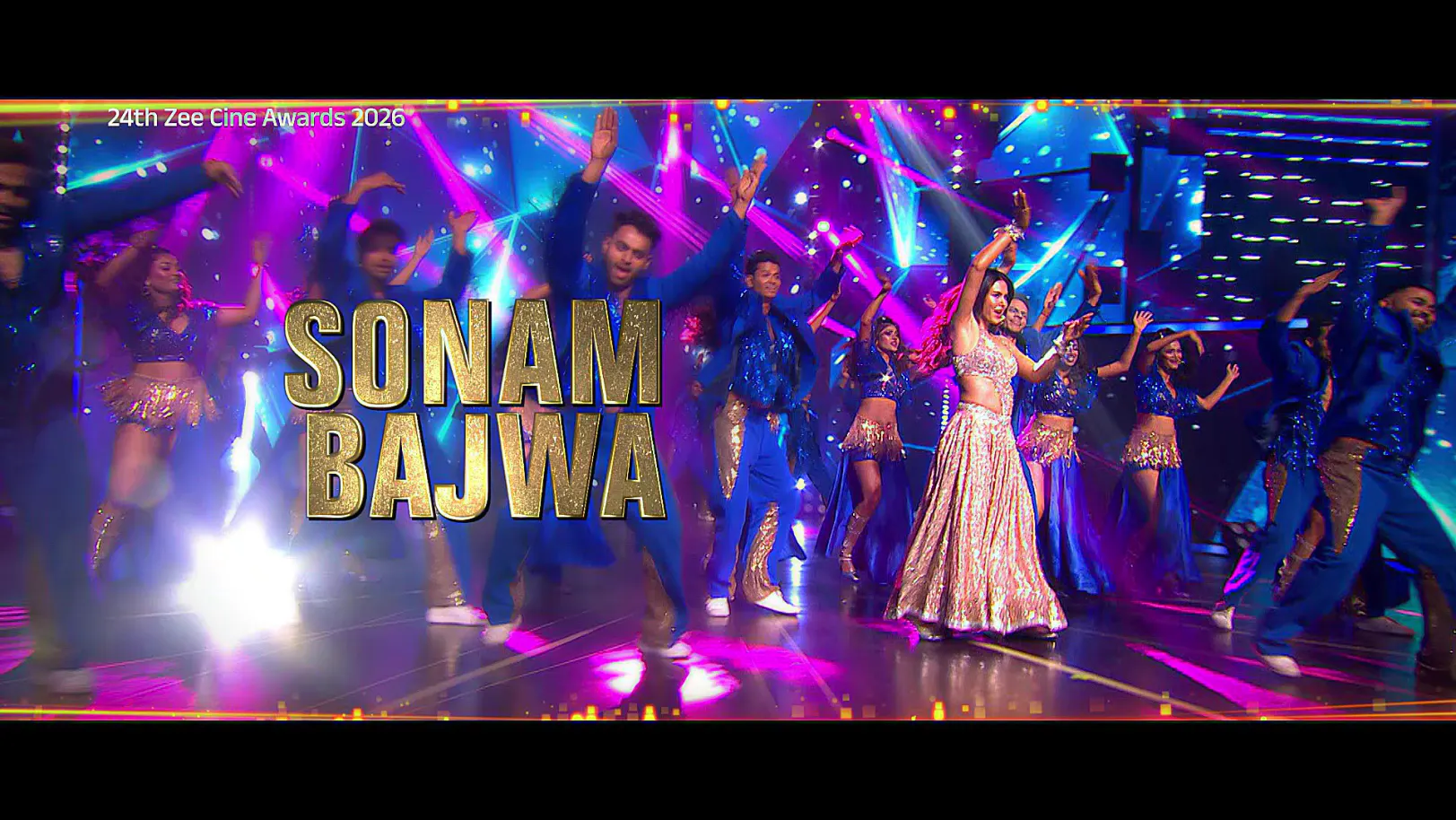 Sonam Bajwa’s Electrifying Performance - Zee Cine Awards 2026 - Promo