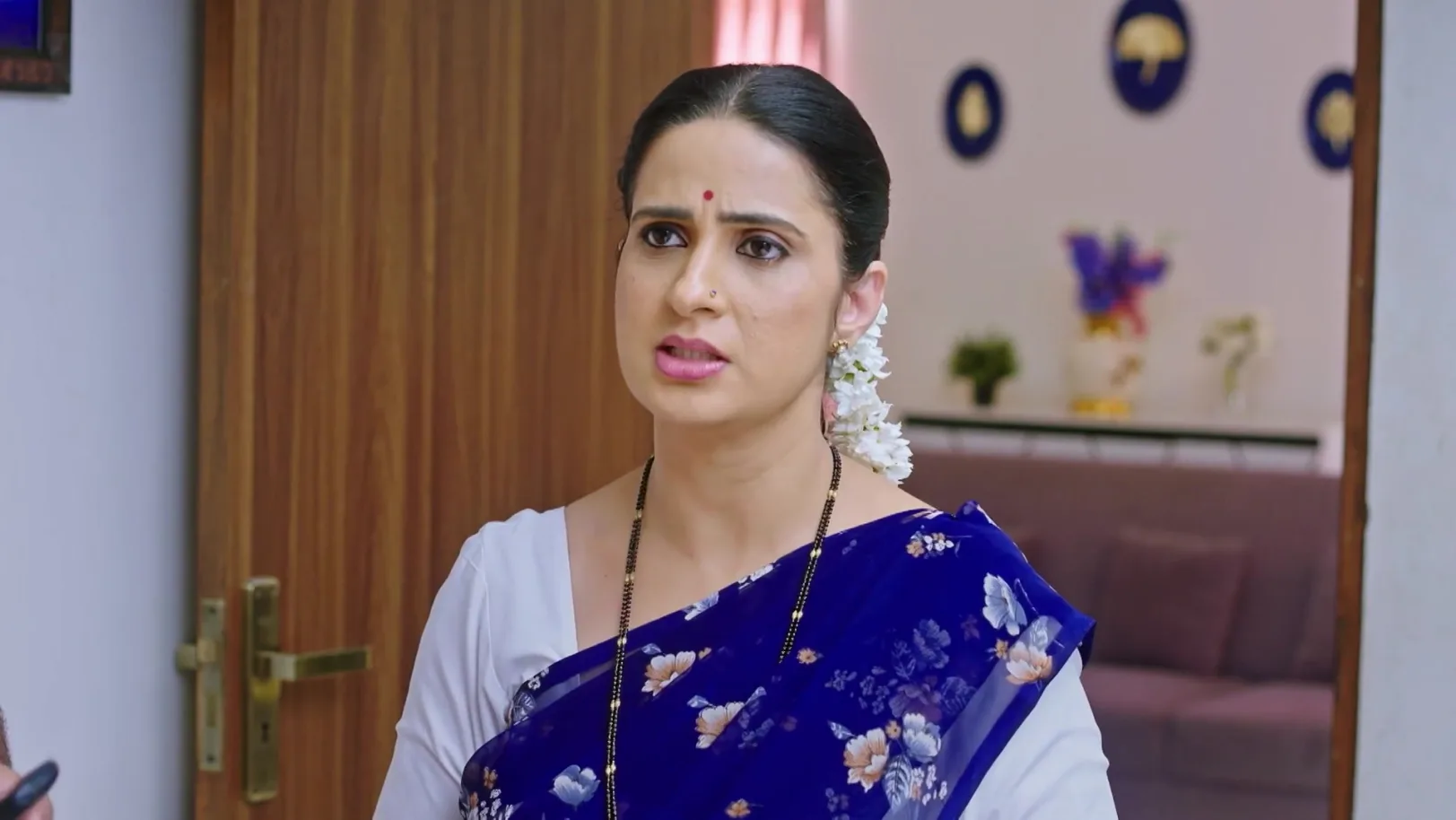 Santosh Scolds Chirag - Lakshmi Nivasa 