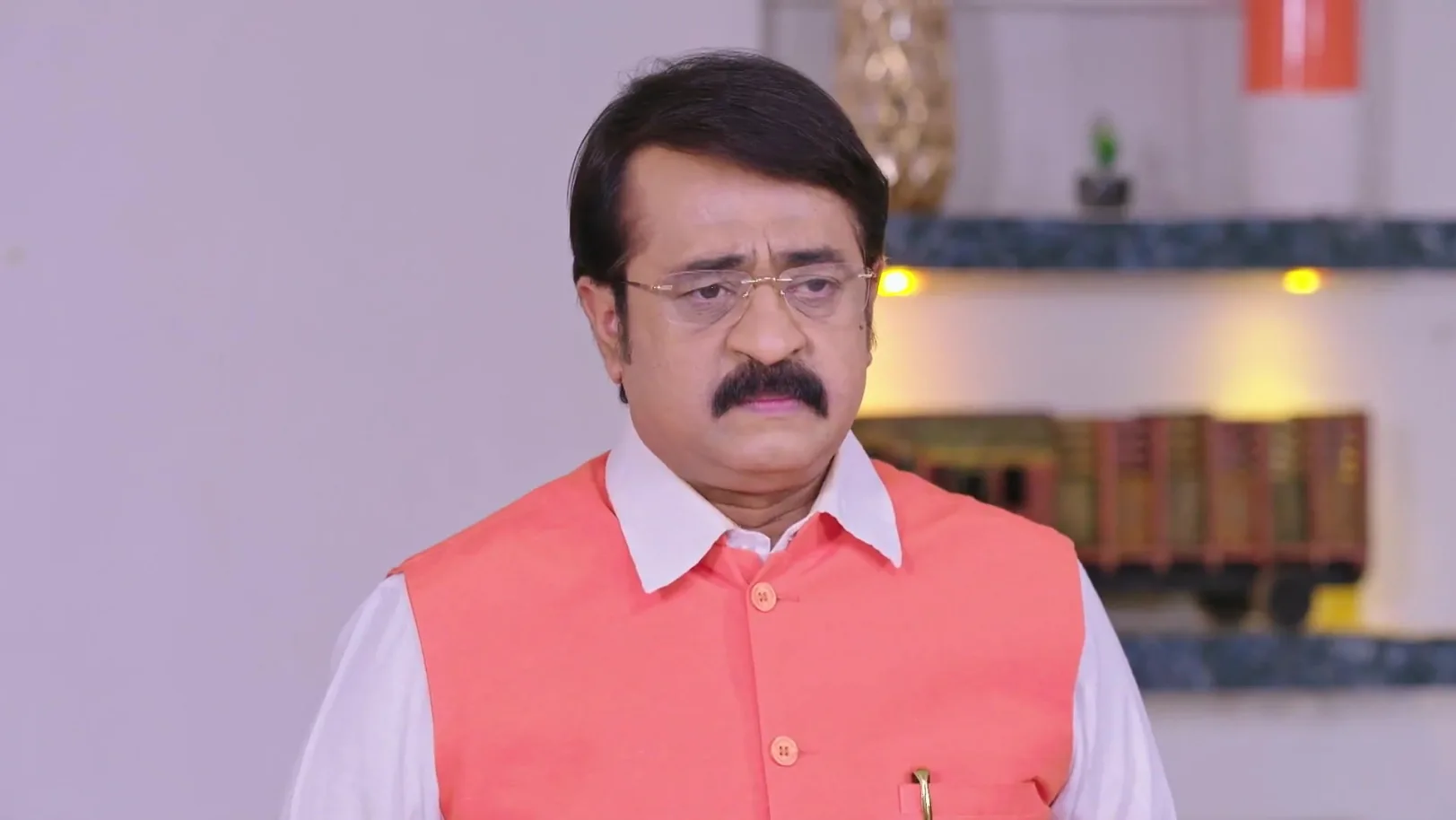 Veerendranath Angry at Shravani - Shravani Subramanya 