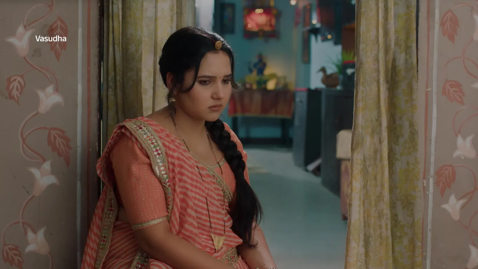 Santosh Shows Her Fierce Side - Vasudha - Promo