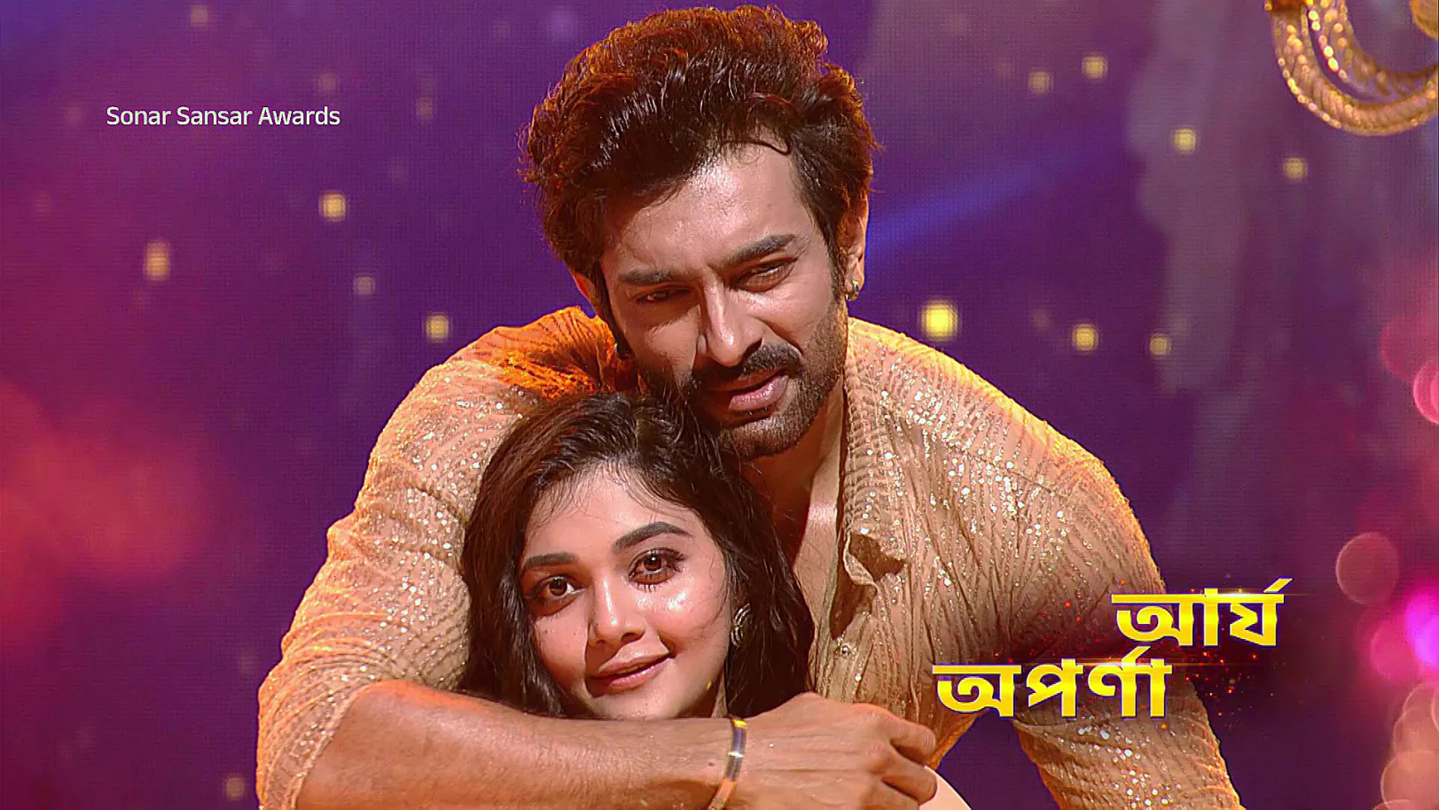 Apu and Arya Ignite the Stage - Zee Bangla Sonar Sansar - Promo