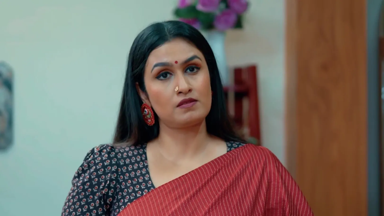 Sithara Lashes Out at Nirmala - KrishnaGadha 