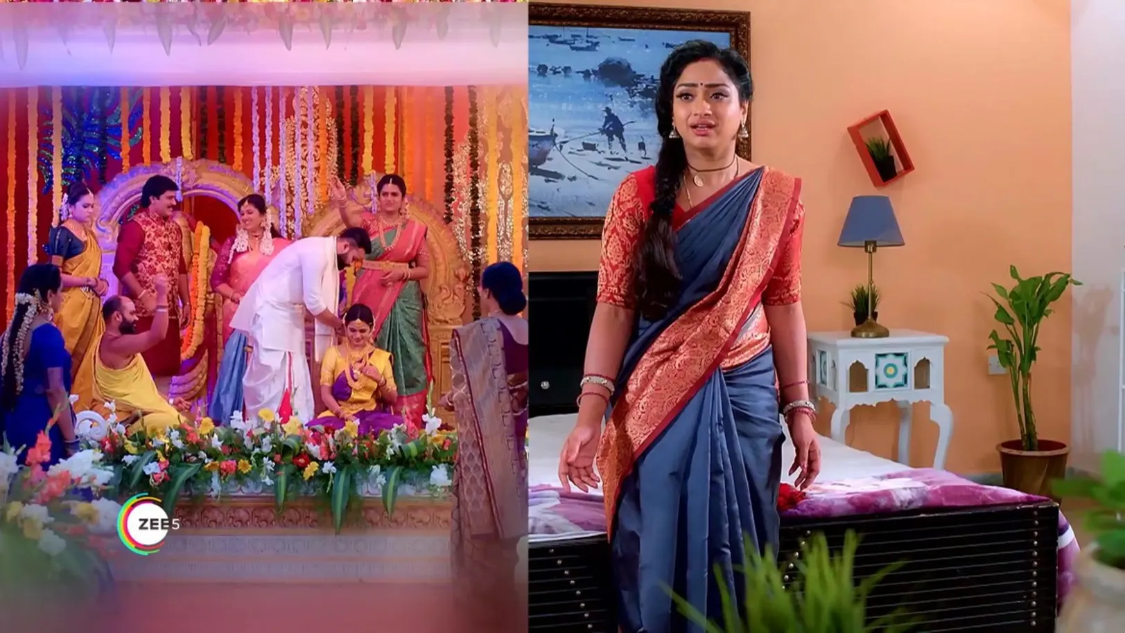 Nayani Foresees Vishal Marrying Jasmine | Trinayani | Promo