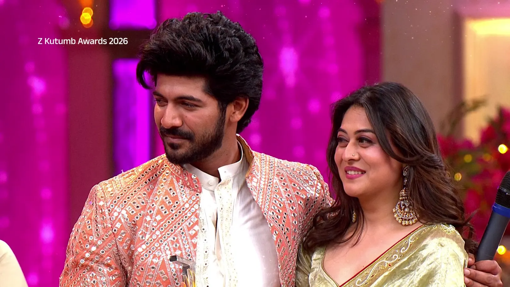 Sheezan Receives an Award from His Mother - Zee Kutumb Awards 2026 - Promo
