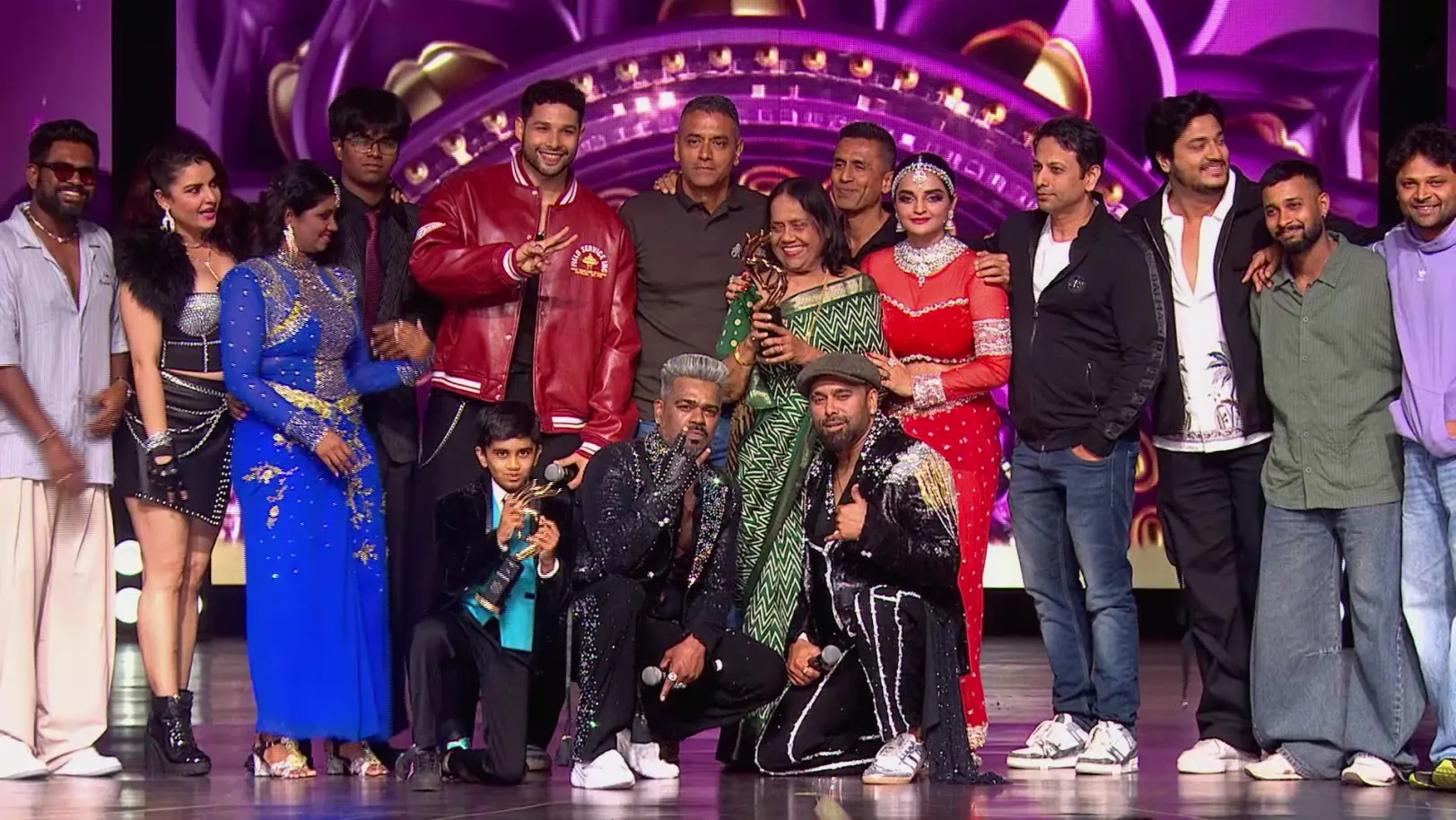 Bosco–Caesar Felicitated for Their Contribution - Zee Cine Awards 2026 