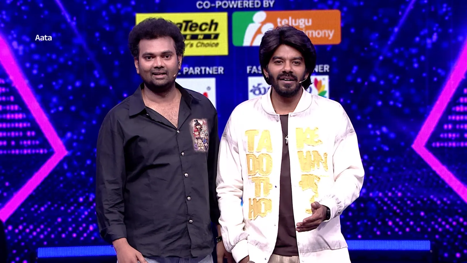 Ramprasad Shares the Stage with Sudheer - Aata - Promo