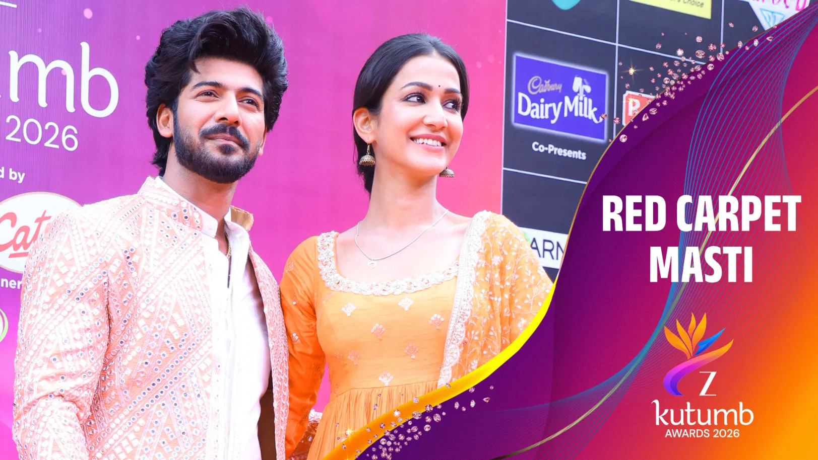 Fun Moments with the Zee Kutumb Stars - Red Carpet Masti - Zee Kutumb Awards 2026 22nd March 2026 Webisode