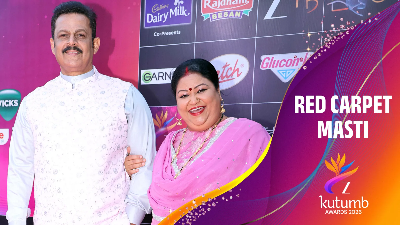 Pushpa Sings a Song for Gopal - Red Carpet Masti - Zee Kutumb Awards 2026 22nd March 2026 Webisode