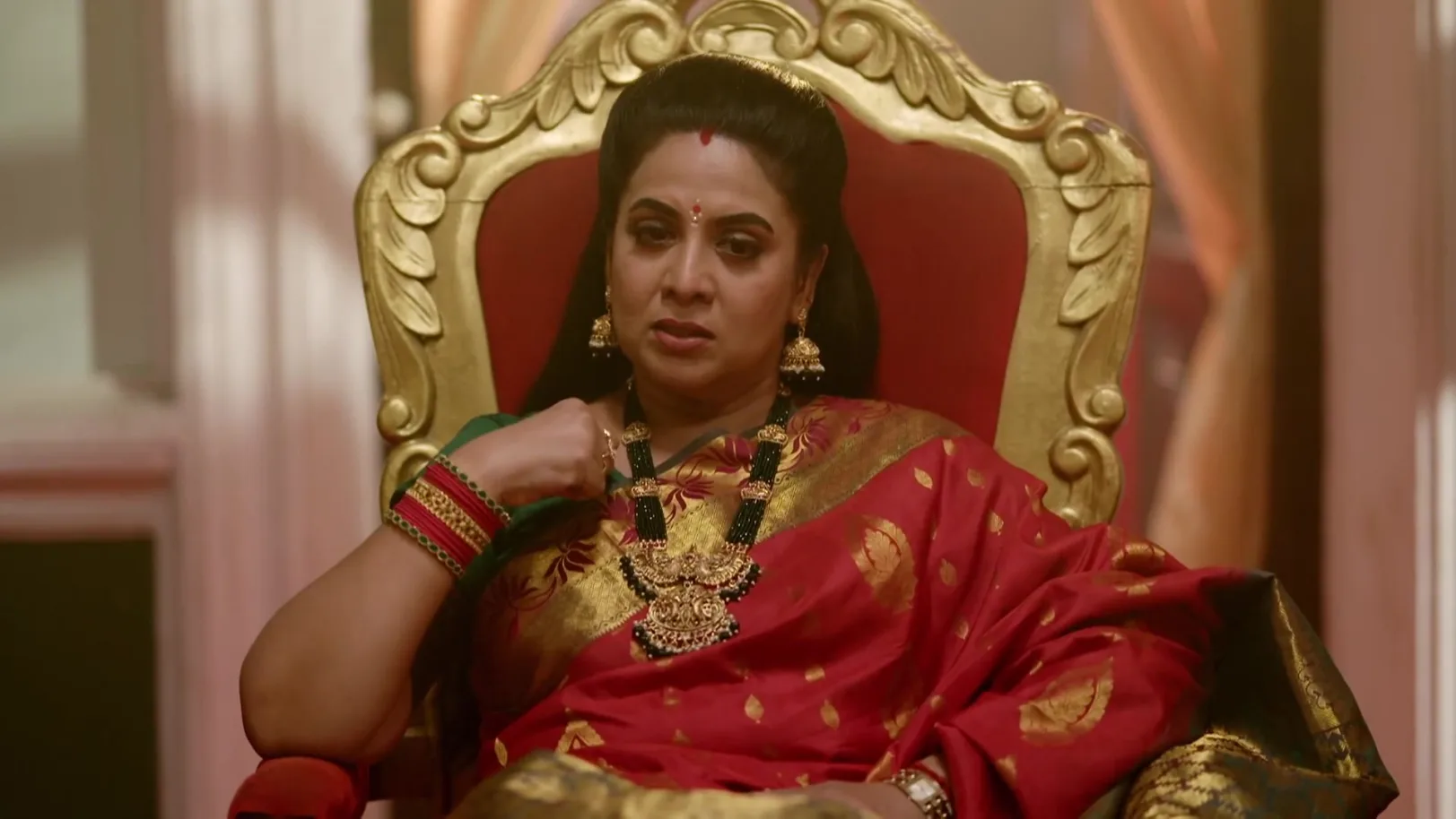 Mahi Spots the Priest 25th March 2026 Webisode