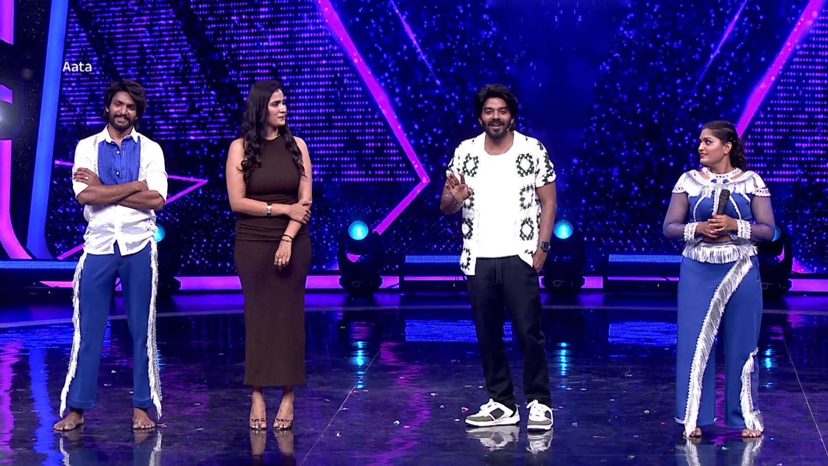 Akshitha's Rocking Performance - Aata - Promo