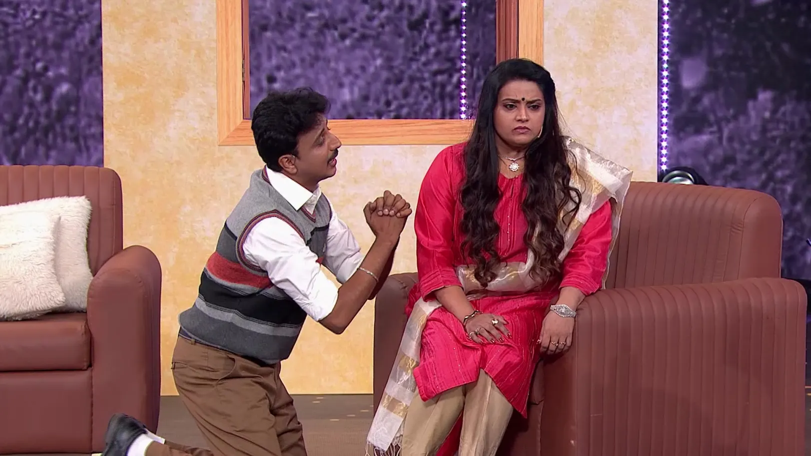 An Emotional Scene from Jaswandi Tugs at Heart - Zee Natya Gaurav 2026 