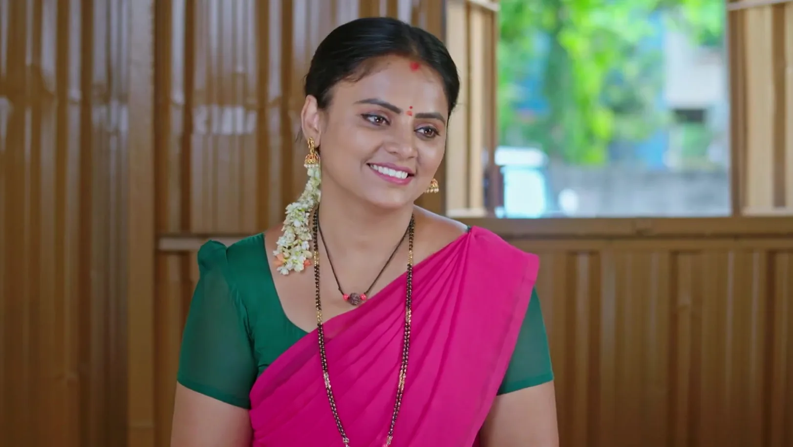Srinivas Feels Happy after Watching a Video - Lakshmi Nivasa 