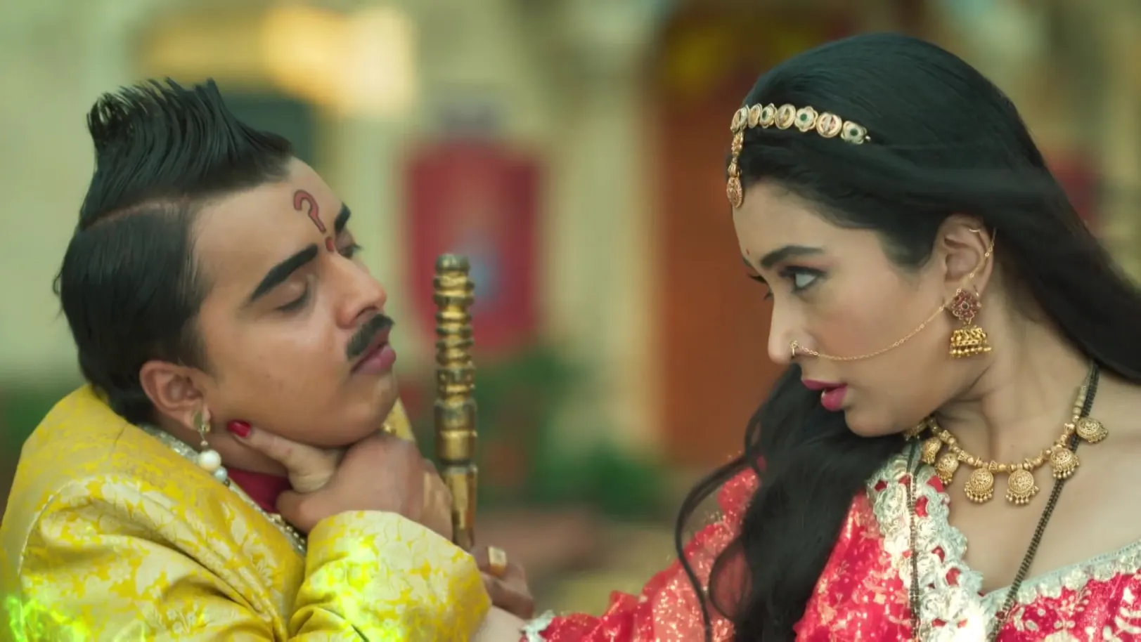 Yaksh's Attempt to Know the Truth from Lattu - Gharwali Pedwali 