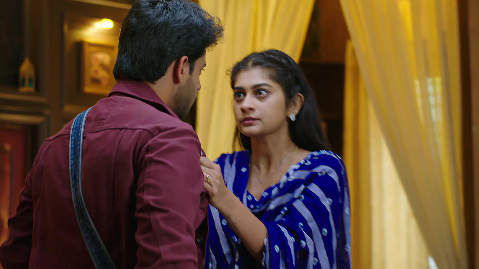 Vimala Learns about Lakshmi's Action - Adi Lakshmi Purana - Promo Vimala Learns about Lakshmi's Action - Adi Lakshmi Purana - Promo