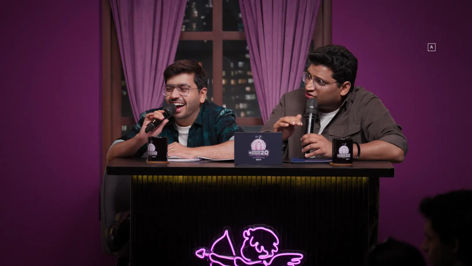 Love, Laughter and Blindfolds - Andha Pyaar 2.0 - Promo