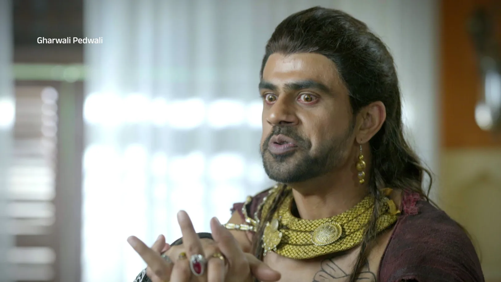 Yaksh Turns to Yakshini for Help to Seek Revenge - Gharwali Pedwali - Promo