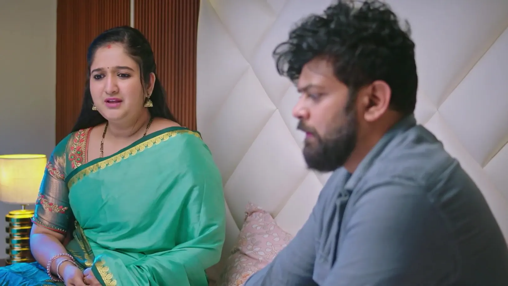 Harish Gets Angry Due to Sinchana - Lakshmi Nivasa 