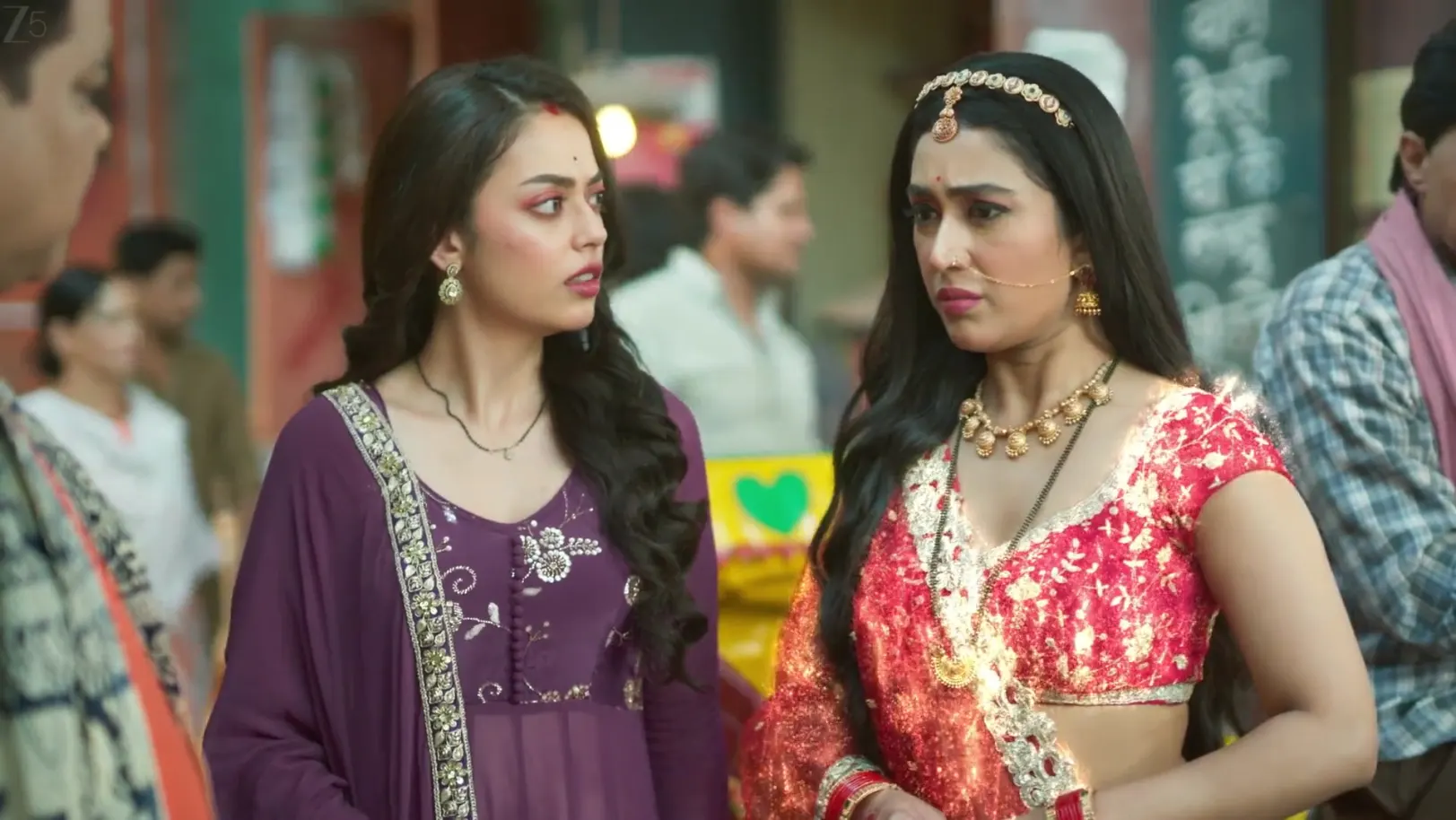 Saavi and Latika Become Worried about Jeetu - Gharwali Pedwali 