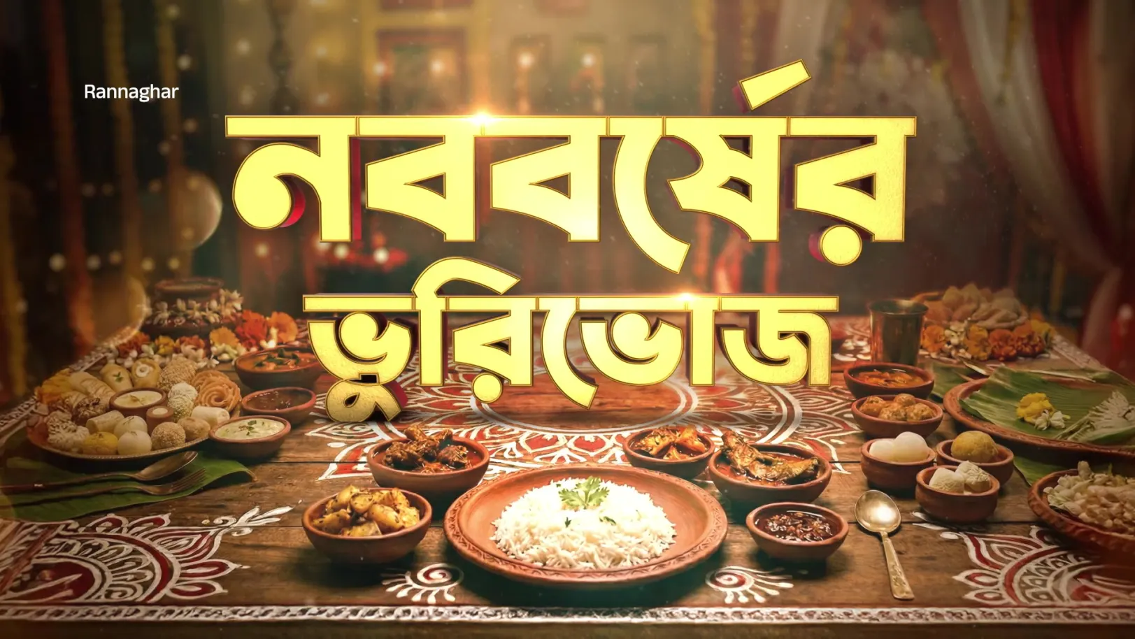 Chicken and Vetki Delights for Nababarsha - Rannaghar - Promo