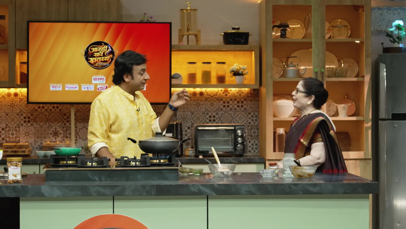 Amhi Sare Khavaiyee - April 17, 2026 - Episode Spoiler
