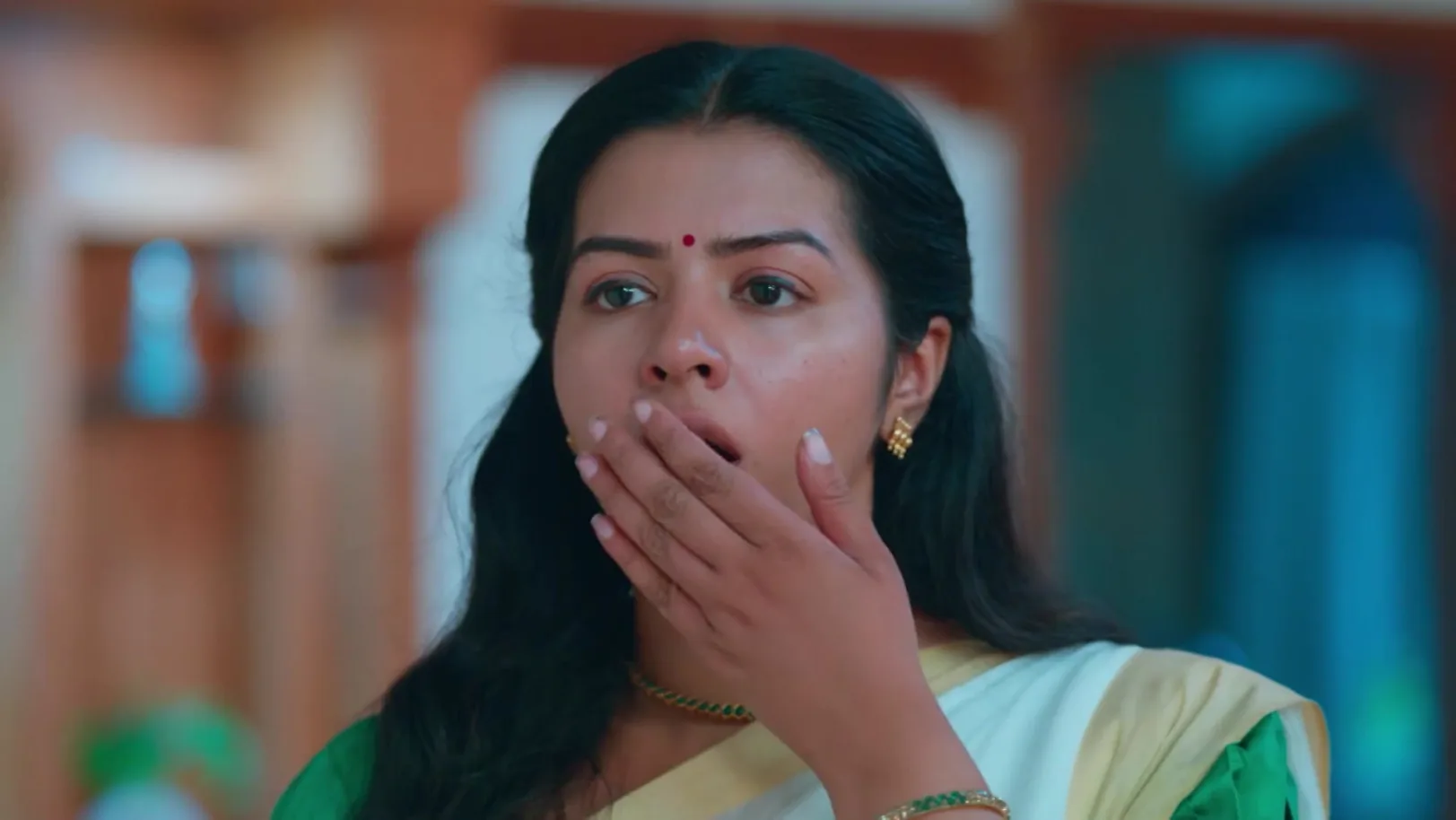 Nandagopal Hits Nirmala - KrishnaGadha 