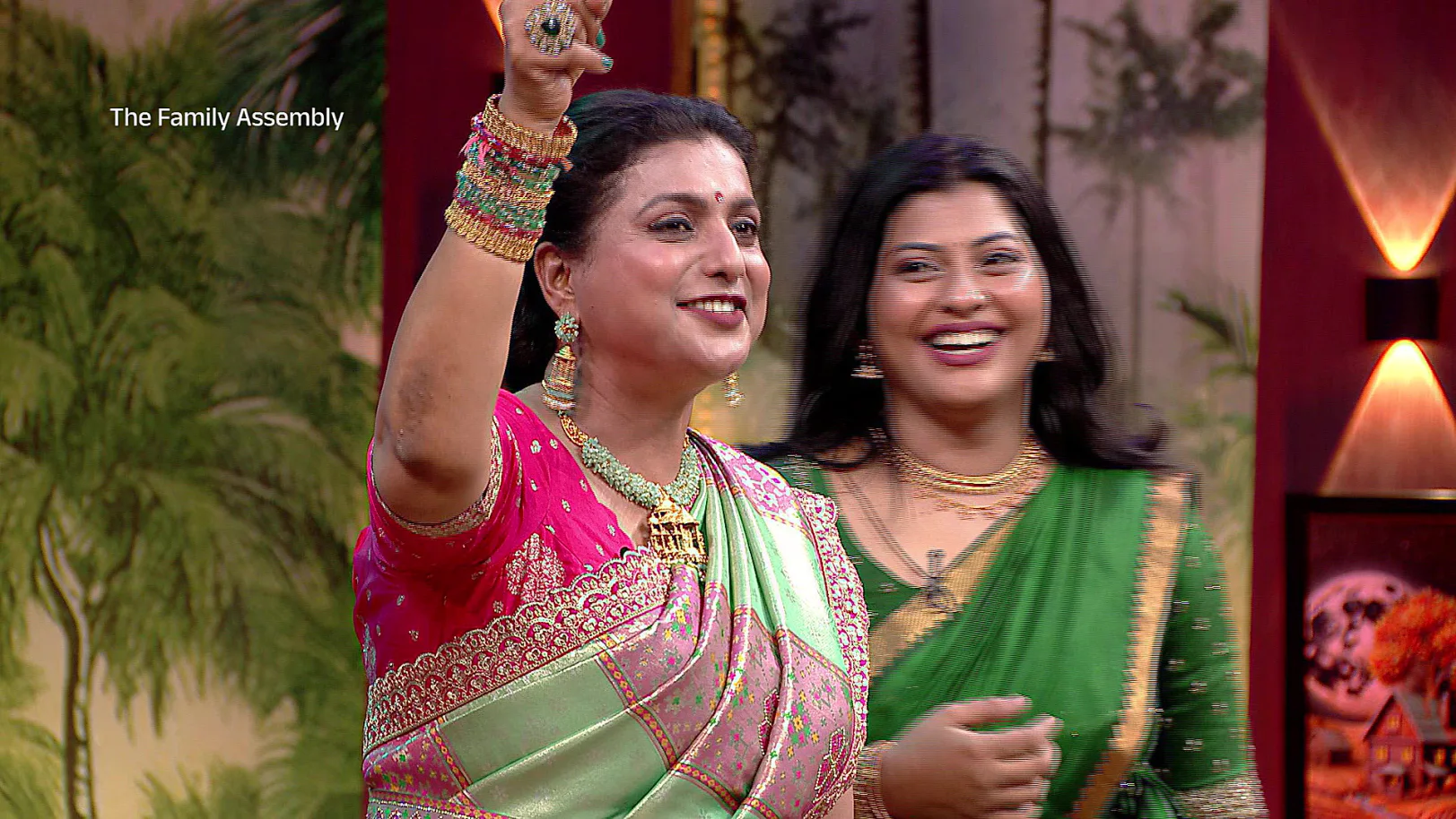 JD Chakravarthy and Faria Abdullah Grace the Show - The Family Assembly - Promo