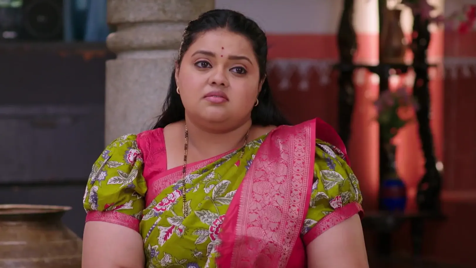 Madappa Tries to Motivate Rashmi - Annayya 
