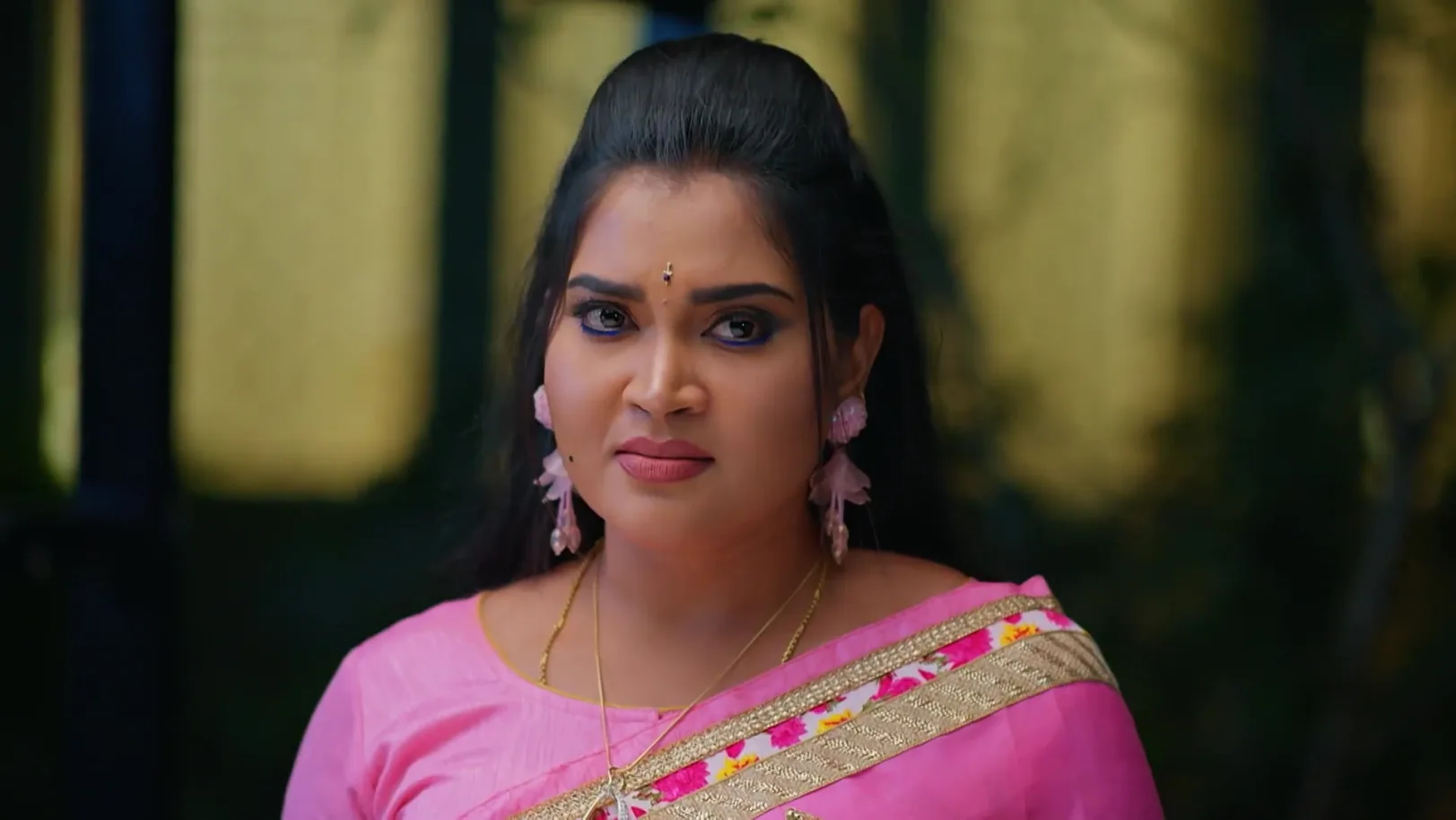 Anaghadevi's Promise to Megha - Sandhyaraaga 