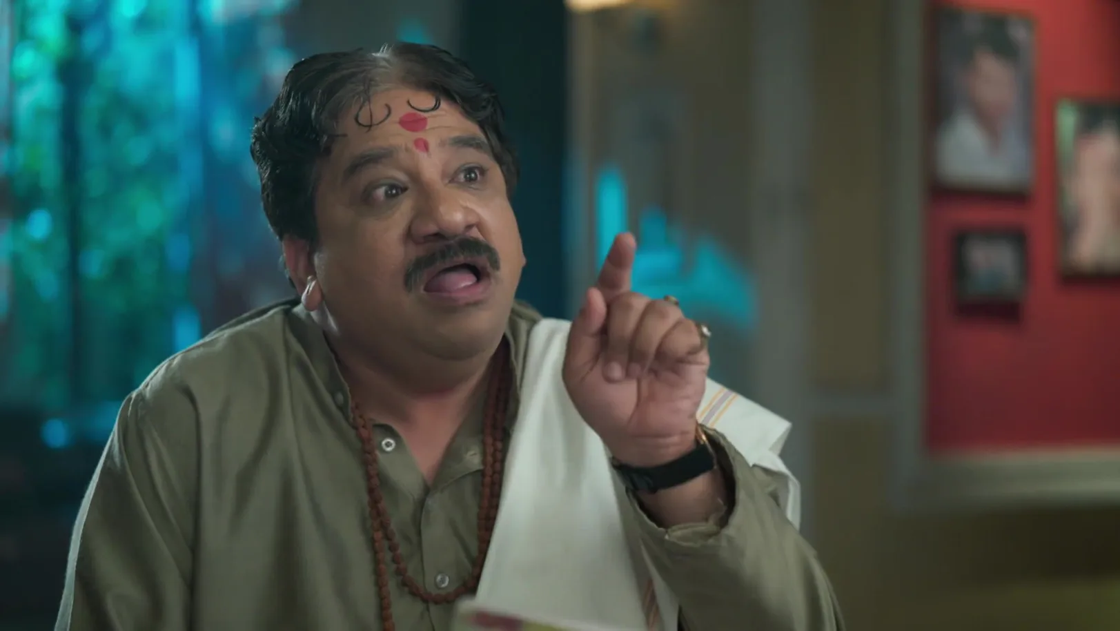 Mamaji Reveals the Flaw in Saavi's Horoscope - Gharwali Pedwali 